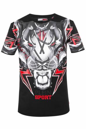Tiger head t-shirt, zdjęcie 1 Tiger head t-shirt od Plein Sport